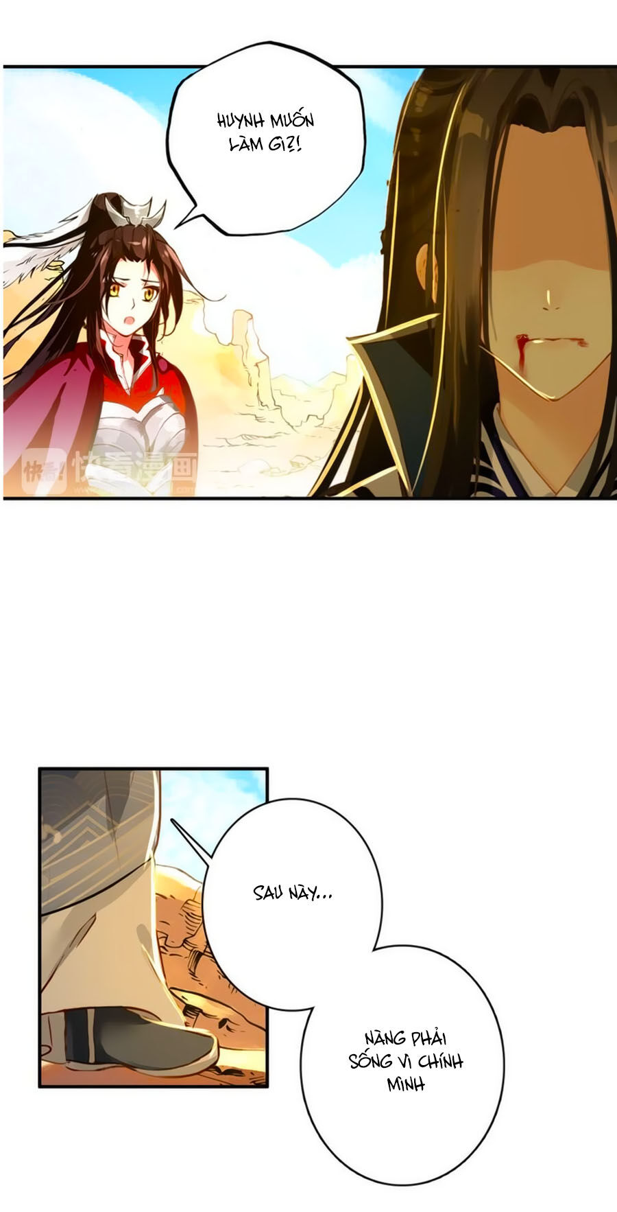Mỹ Nhân Làm Tướng Chap 50 - Next Chap 51