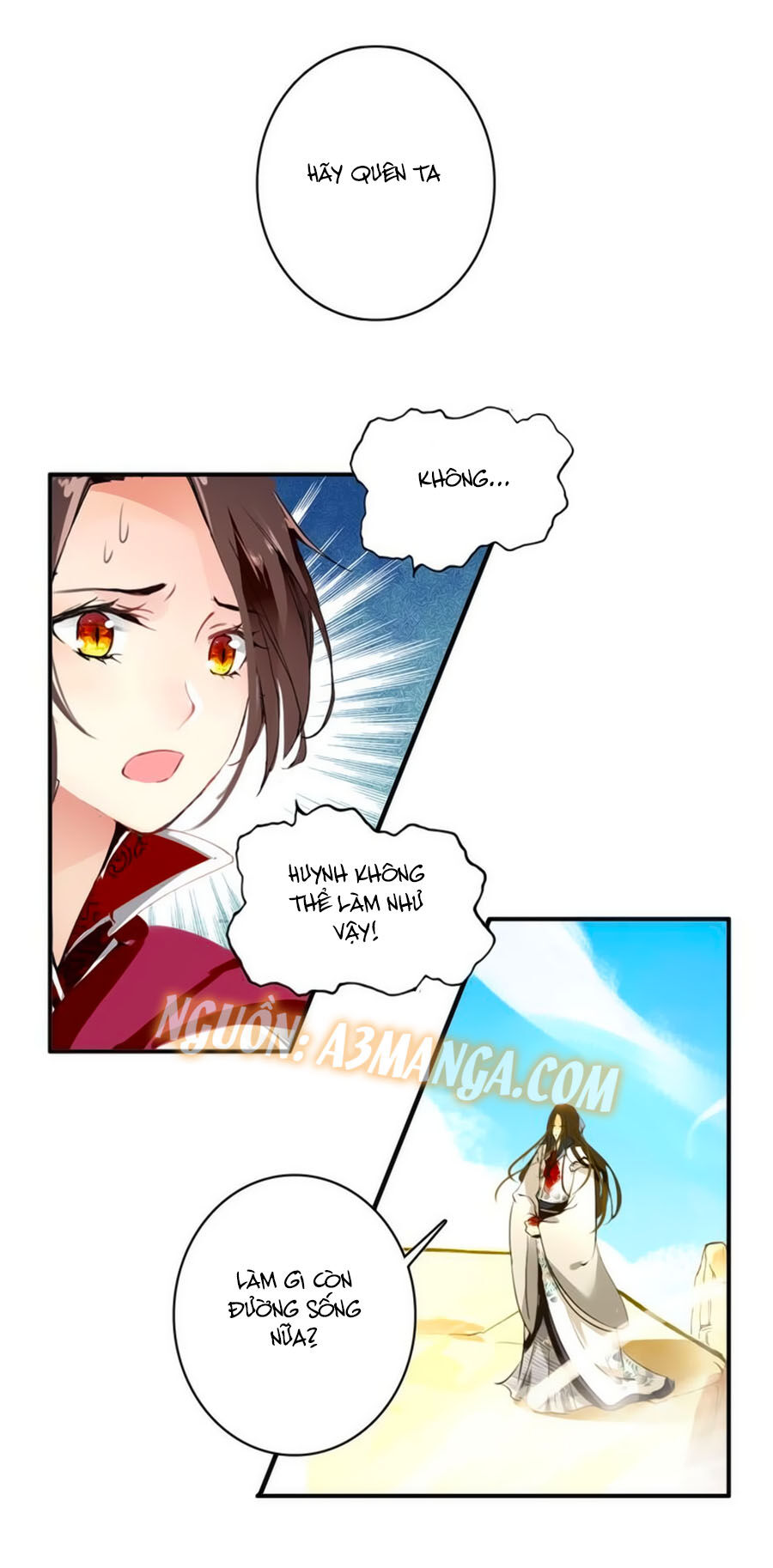 Mỹ Nhân Làm Tướng Chap 50 - Next Chap 51