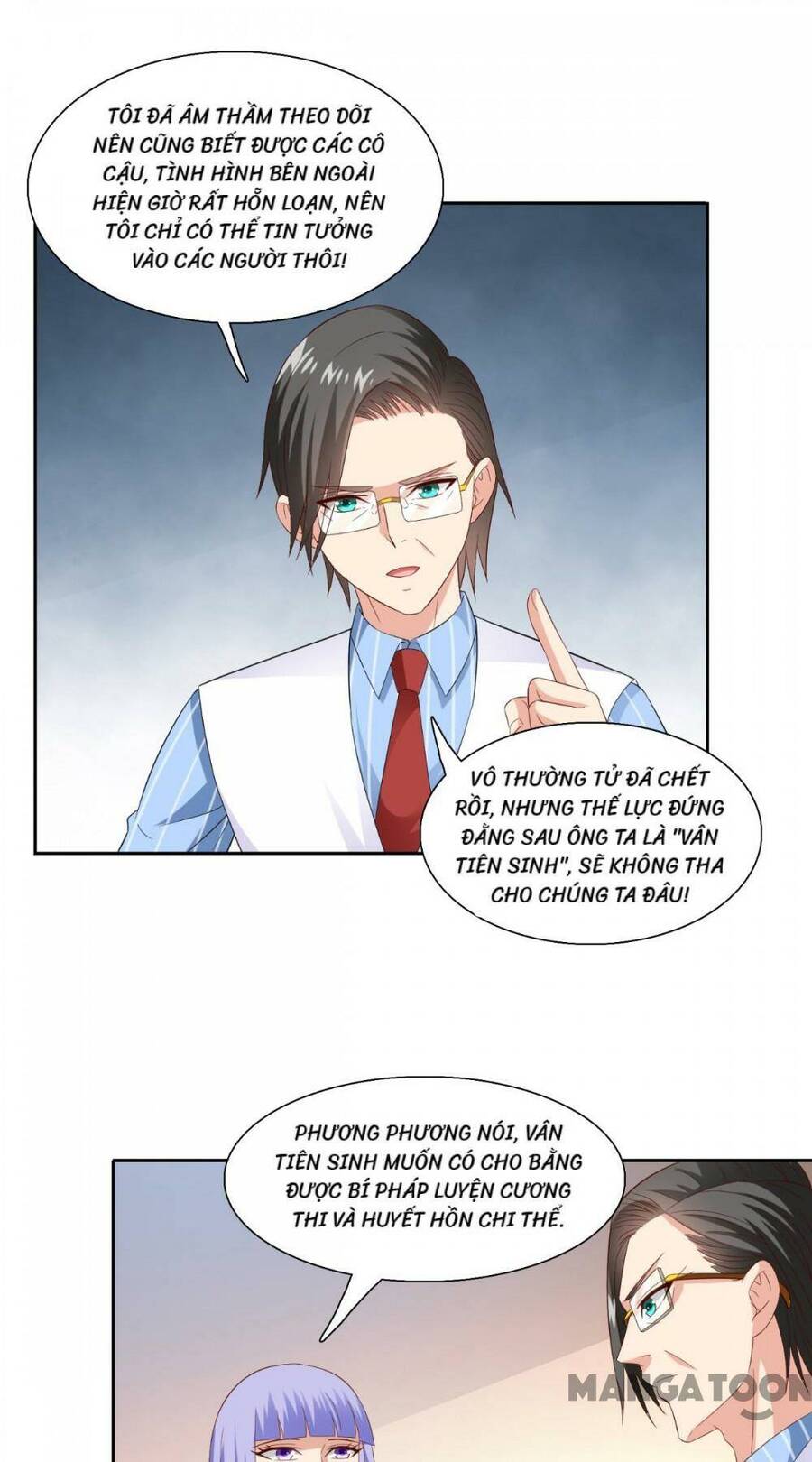 Mỹ Nữ Đại Tiểu Thư Đích Cương Thi Cao Thủ Chap 143 - Next Chap 144