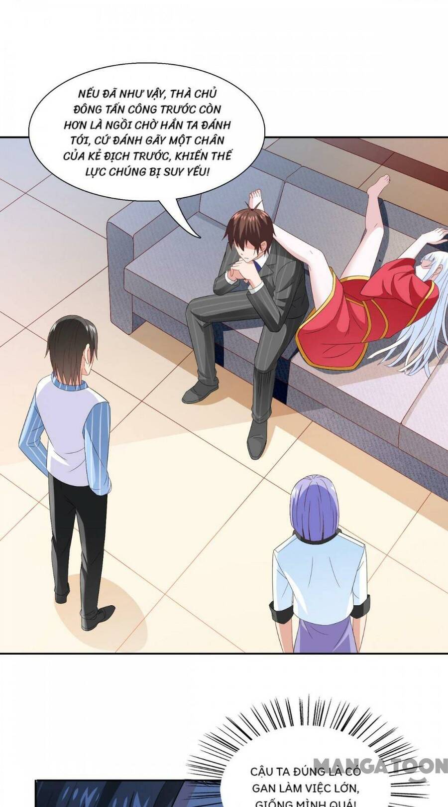 Mỹ Nữ Đại Tiểu Thư Đích Cương Thi Cao Thủ Chap 143 - Next Chap 144
