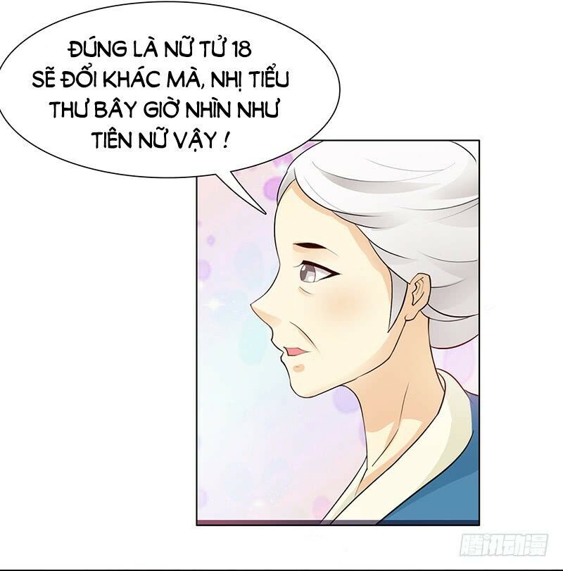 Mỹ Nữ Hoàng Hậu Mệnh Không Tốt Chap 1 - Next Chap 2
