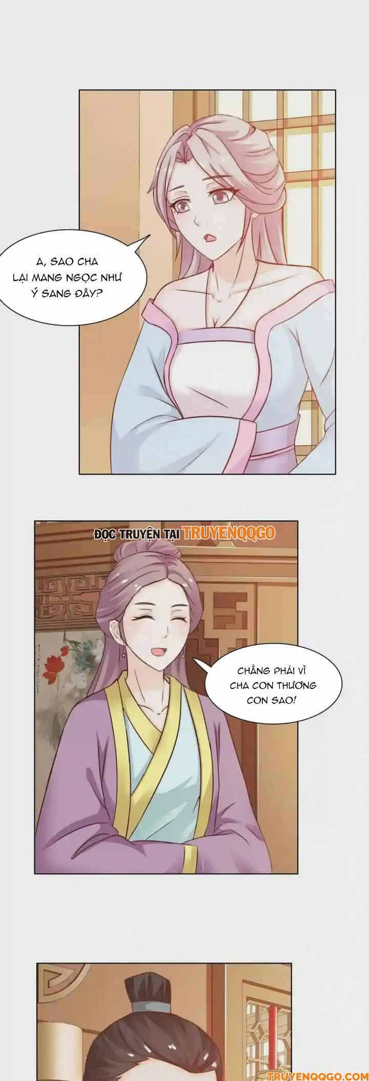 Mỹ Nữ Hoàng Hậu Mệnh Không Tốt Chap 10 - Next Chap 11