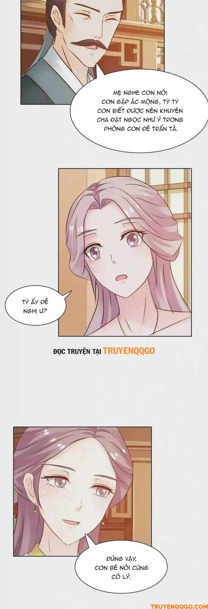 Mỹ Nữ Hoàng Hậu Mệnh Không Tốt Chap 10 - Next Chap 11