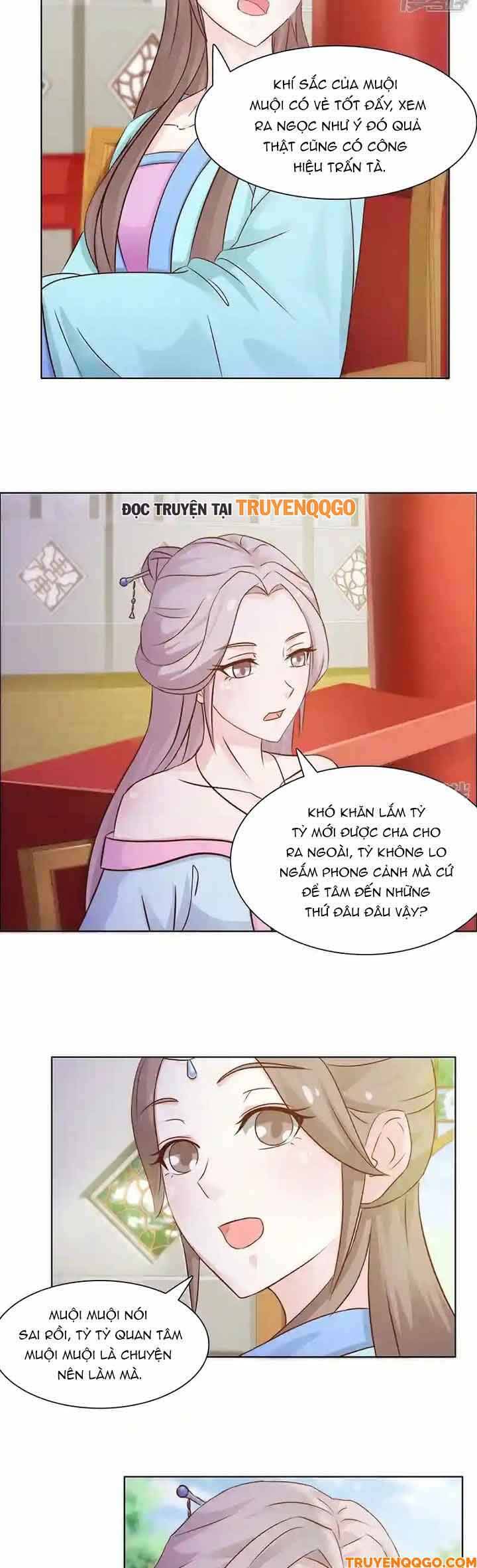 Mỹ Nữ Hoàng Hậu Mệnh Không Tốt Chap 12 - Next Chap 13