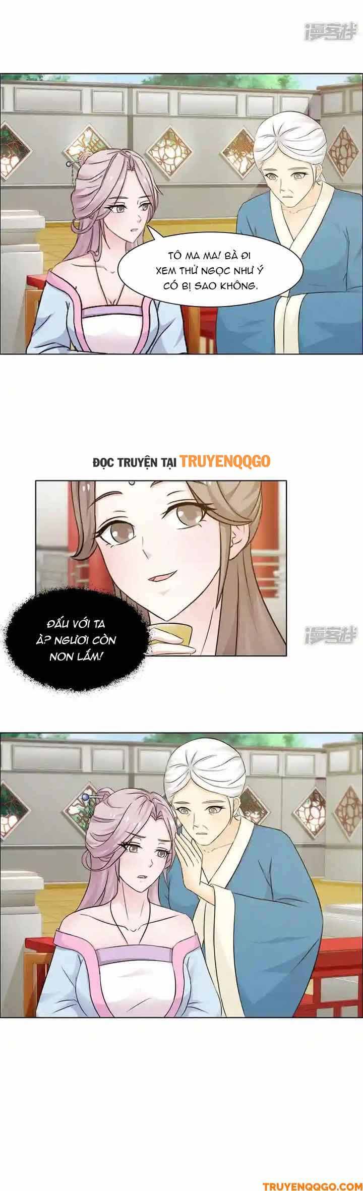 Mỹ Nữ Hoàng Hậu Mệnh Không Tốt Chap 12 - Next Chap 13
