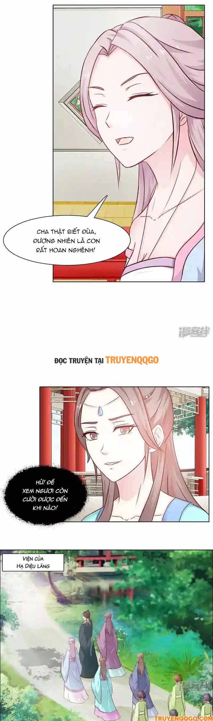 Mỹ Nữ Hoàng Hậu Mệnh Không Tốt Chap 13 - Next Chap 14