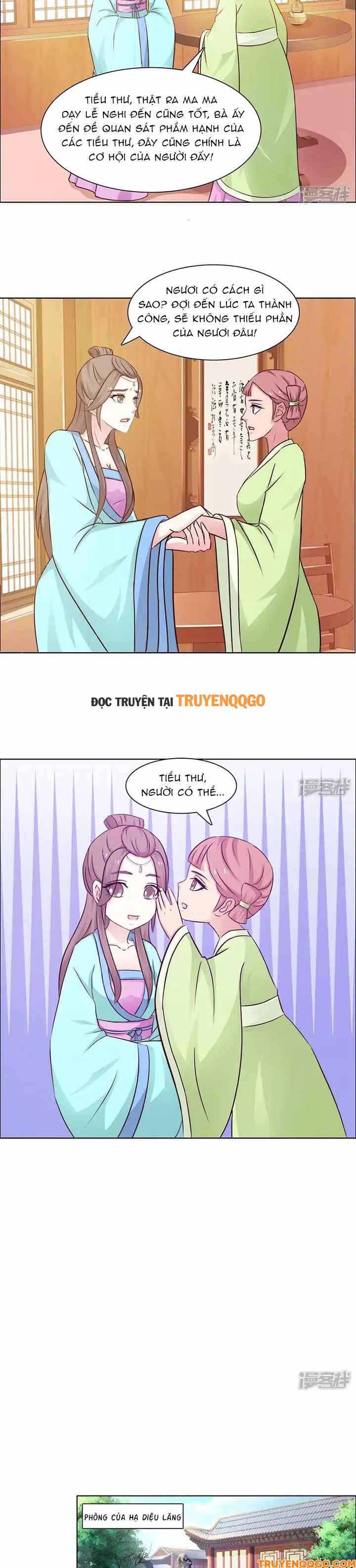 Mỹ Nữ Hoàng Hậu Mệnh Không Tốt Chap 17 - Next Chap 18