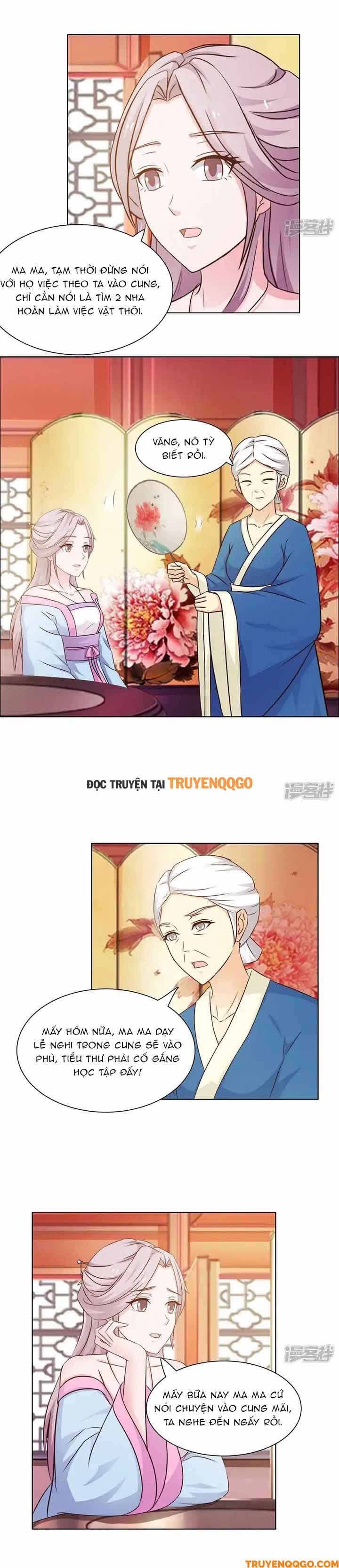 Mỹ Nữ Hoàng Hậu Mệnh Không Tốt Chap 18 - Next Chap 19