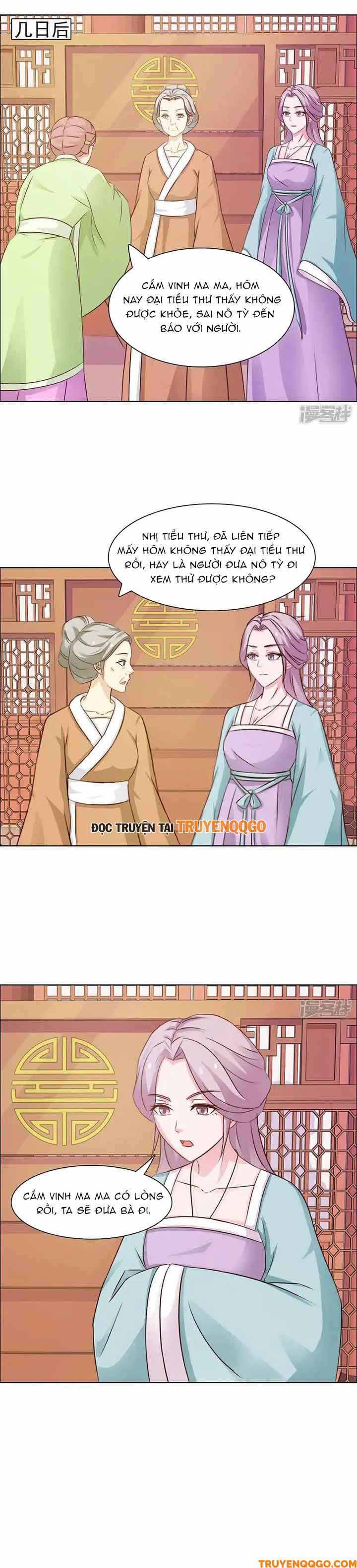 Mỹ Nữ Hoàng Hậu Mệnh Không Tốt Chap 19 - Next Chap 20