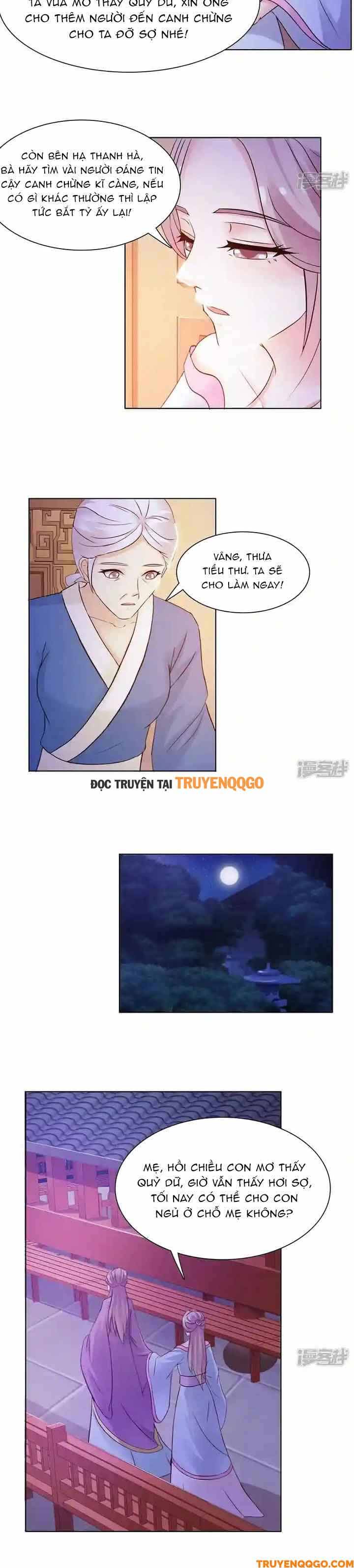 Mỹ Nữ Hoàng Hậu Mệnh Không Tốt Chap 3 - Next Chap 4