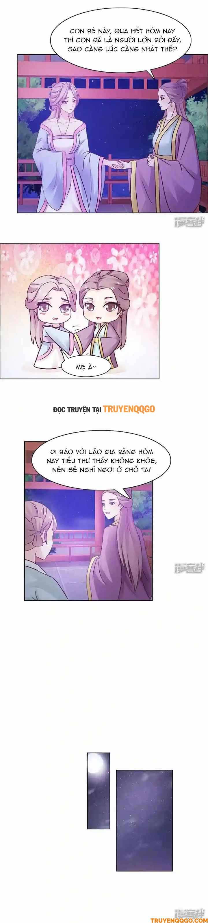 Mỹ Nữ Hoàng Hậu Mệnh Không Tốt Chap 3 - Next Chap 4