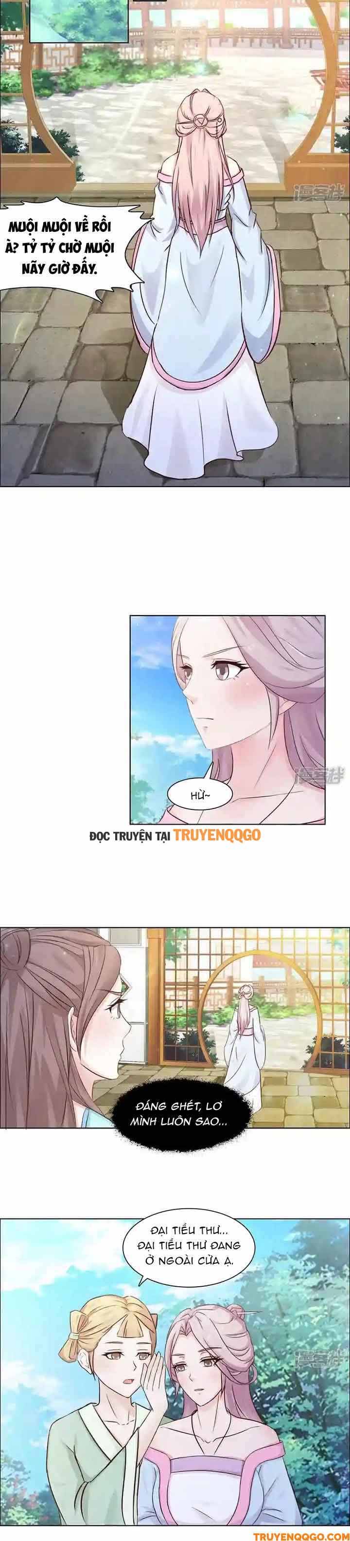 Mỹ Nữ Hoàng Hậu Mệnh Không Tốt Chap 3 - Next Chap 4
