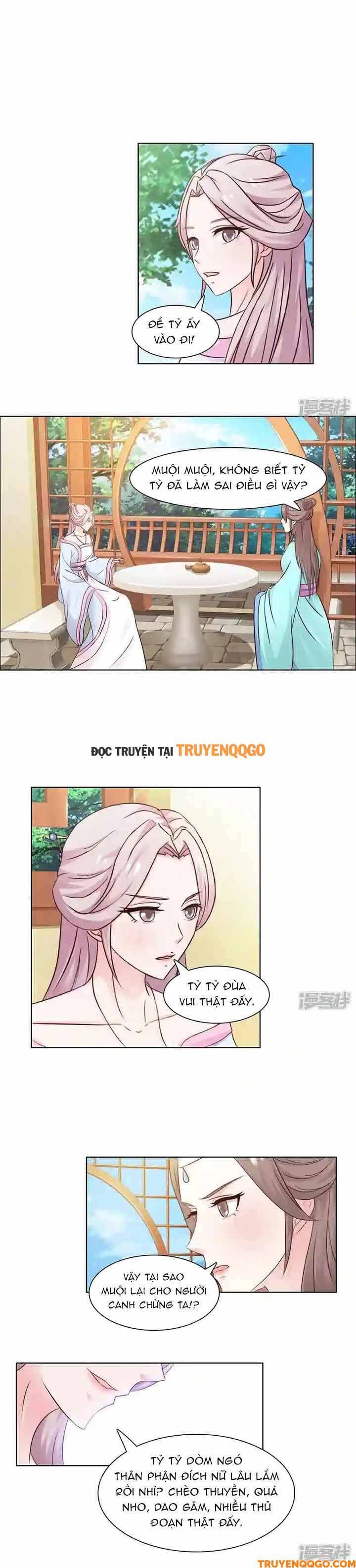 Mỹ Nữ Hoàng Hậu Mệnh Không Tốt Chap 3 - Next Chap 4