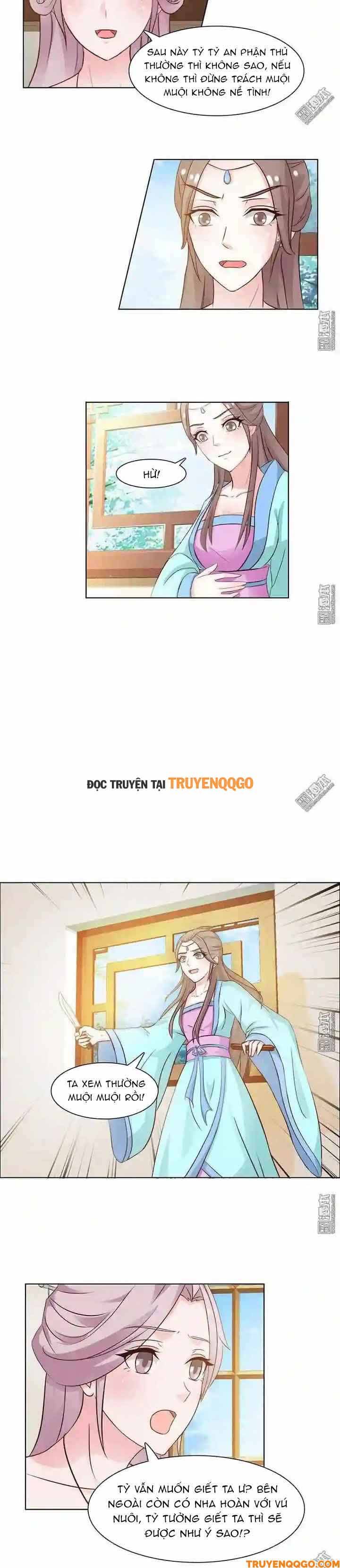 Mỹ Nữ Hoàng Hậu Mệnh Không Tốt Chap 4 - Next Chap 5