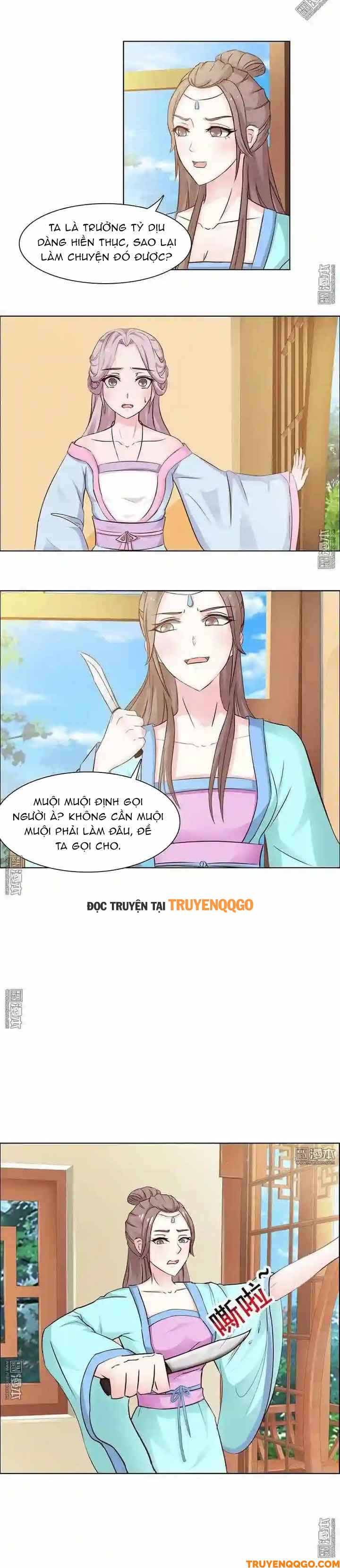 Mỹ Nữ Hoàng Hậu Mệnh Không Tốt Chap 4 - Next Chap 5