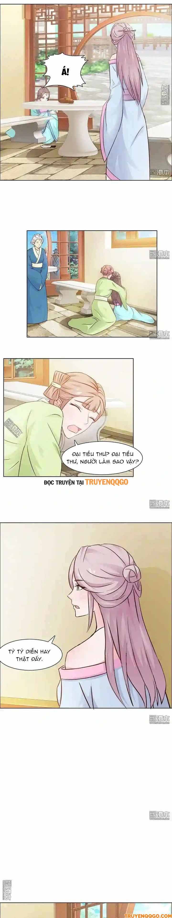 Mỹ Nữ Hoàng Hậu Mệnh Không Tốt Chap 4 - Next Chap 5