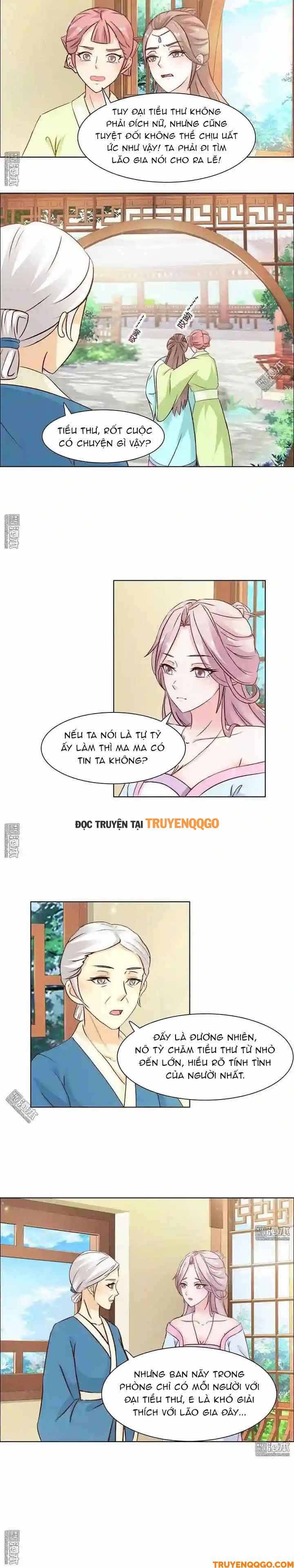 Mỹ Nữ Hoàng Hậu Mệnh Không Tốt Chap 4 - Next Chap 5