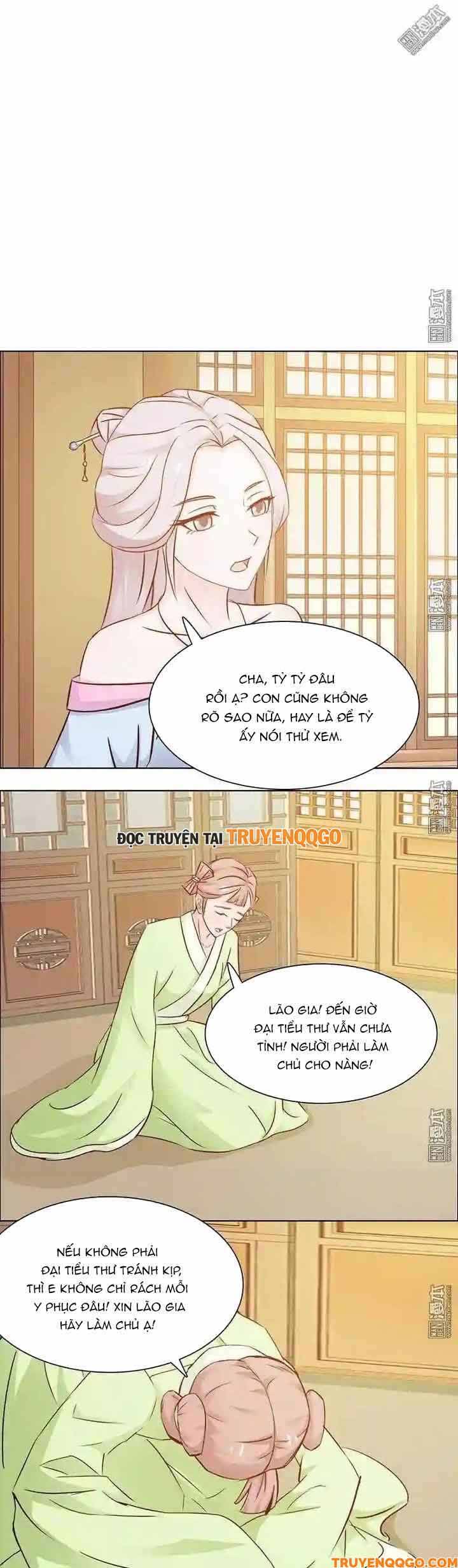 Mỹ Nữ Hoàng Hậu Mệnh Không Tốt Chap 5 - Next Chap 6