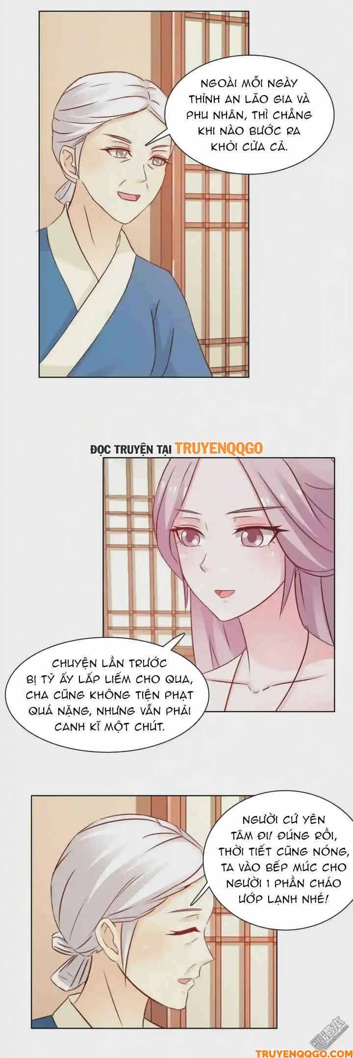 Mỹ Nữ Hoàng Hậu Mệnh Không Tốt Chap 9 - Next Chap 10