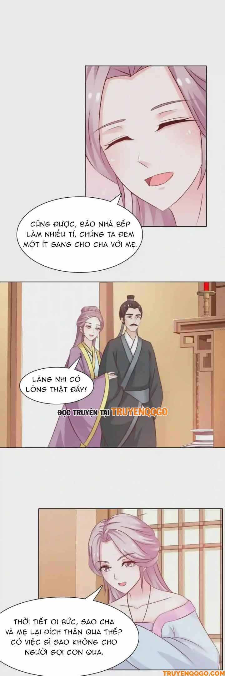 Mỹ Nữ Hoàng Hậu Mệnh Không Tốt Chap 9 - Next Chap 10