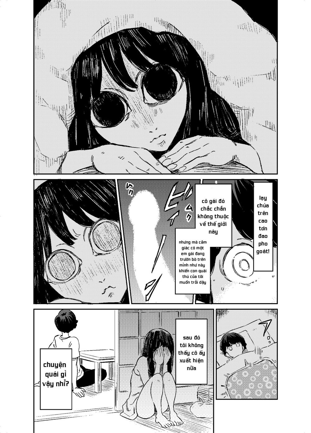 My Roommate Isn't From This World Chap 1 - Next Chap 2