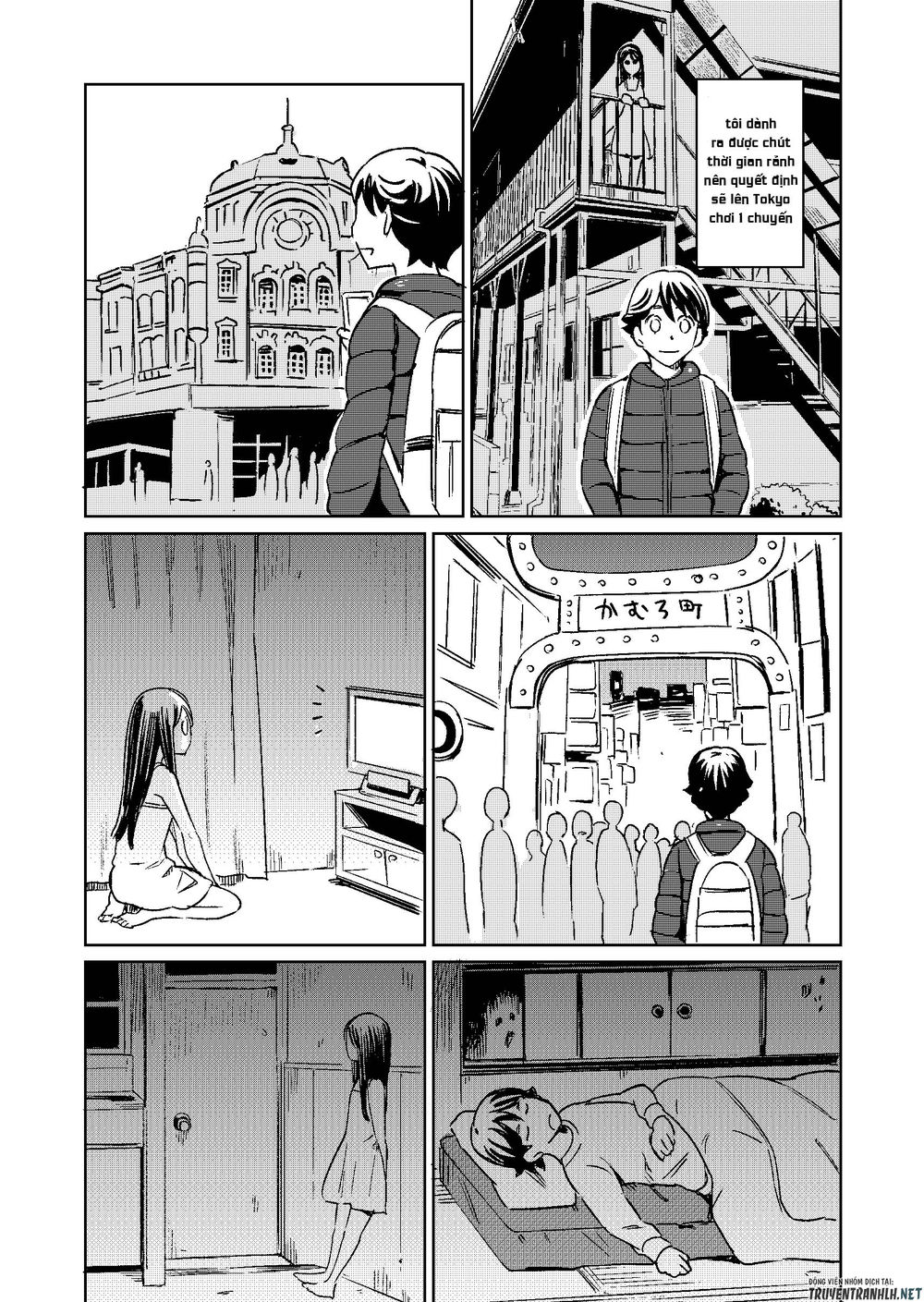 My Roommate Isn't From This World Chap 11 - Next Chap 12