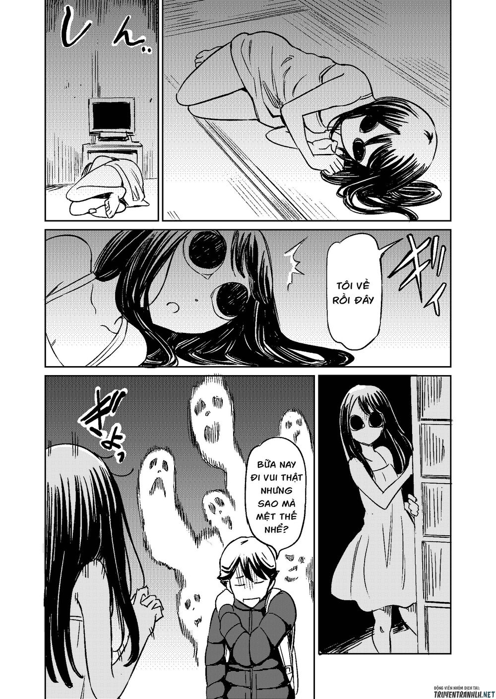 My Roommate Isn't From This World Chap 11 - Next Chap 12