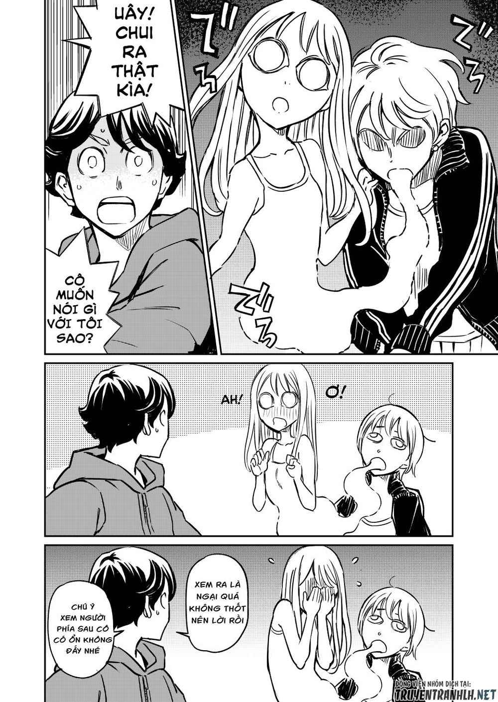 My Roommate Isn't From This World Chap 12 - Next Chap 13