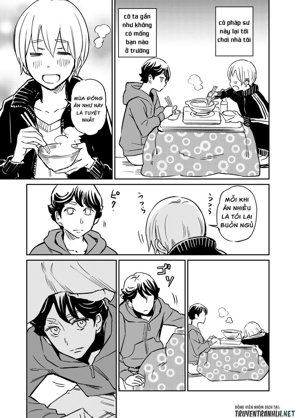 My Roommate Isn't From This World Chap 13 - Next Chap 14