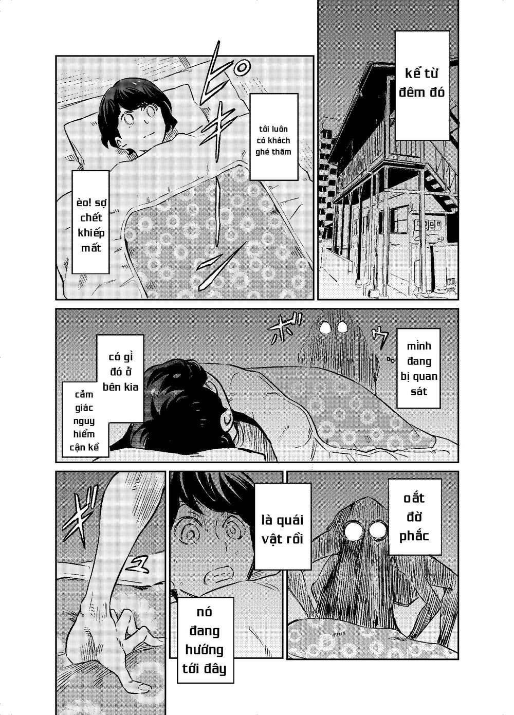 My Roommate Isn't From This World Chap 2 - Next Chap 3