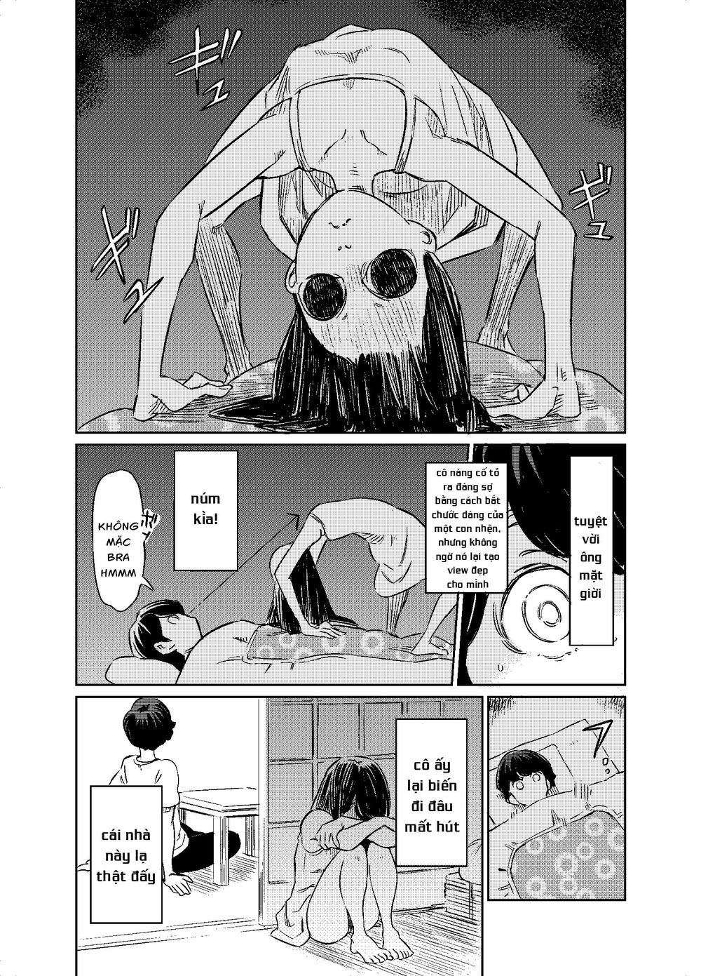 My Roommate Isn't From This World Chap 2 - Next Chap 3