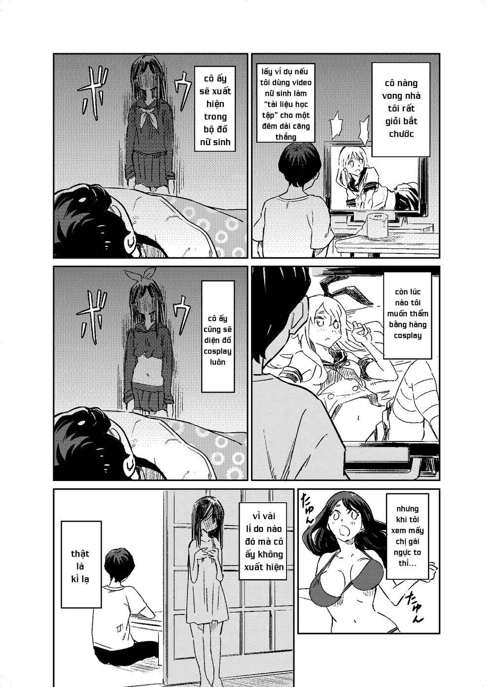 My Roommate Isn't From This World Chap 3 - Next Chap 4