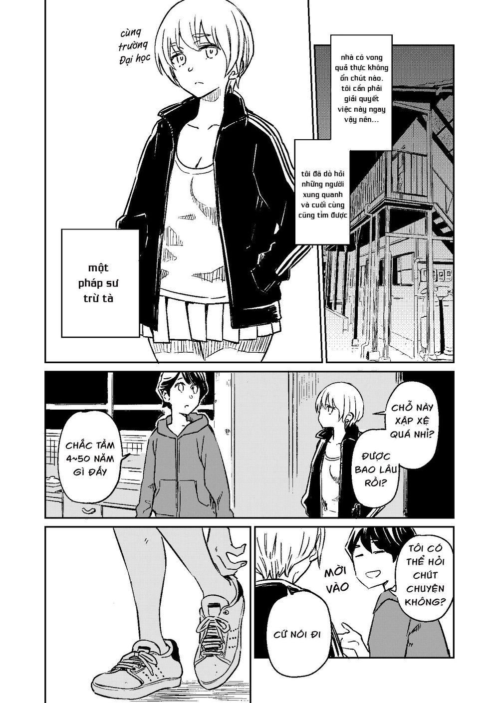 My Roommate Isn't From This World Chap 4 - Next Chap 5