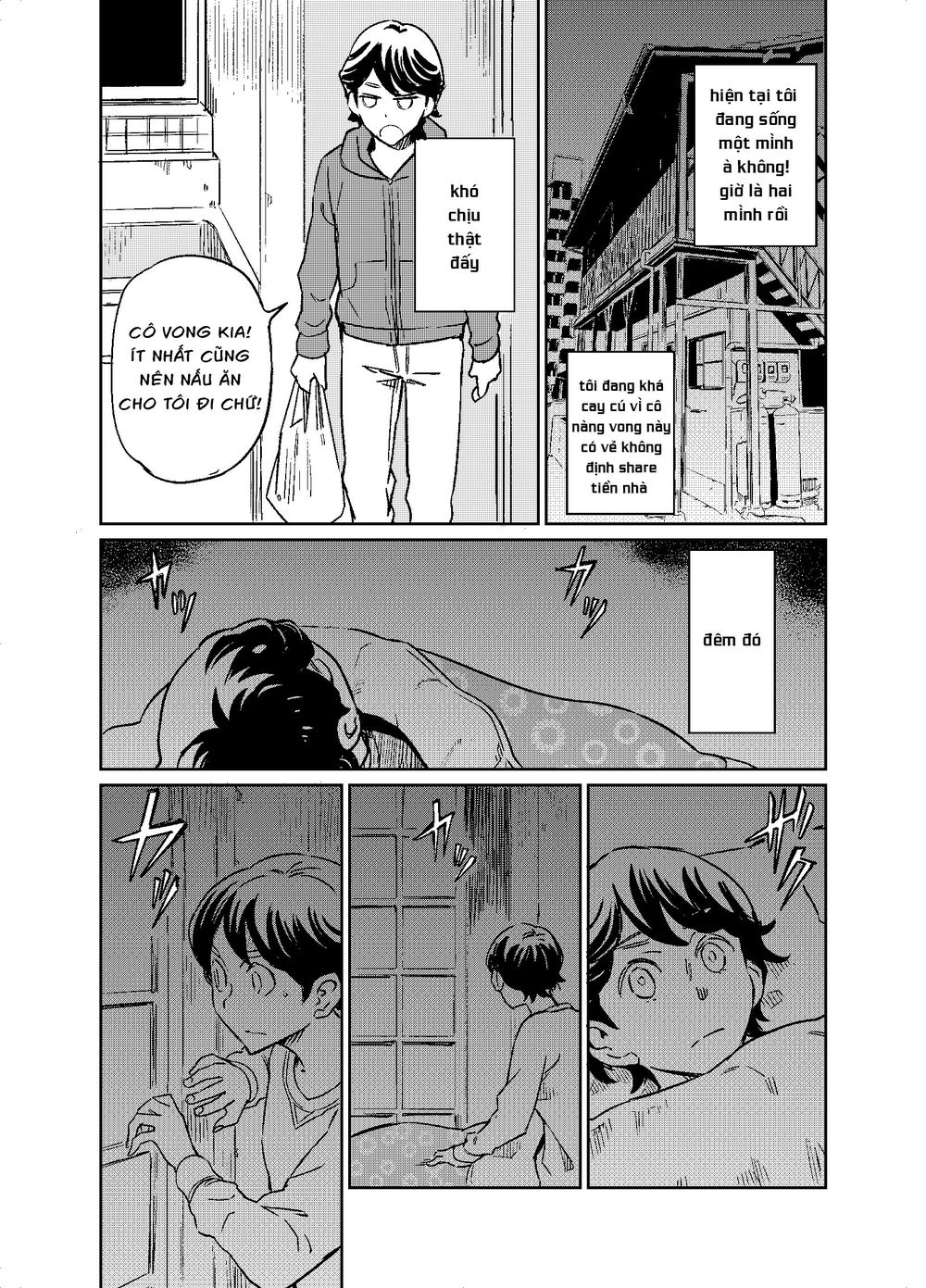 My Roommate Isn't From This World Chap 5 - Next Chap 6