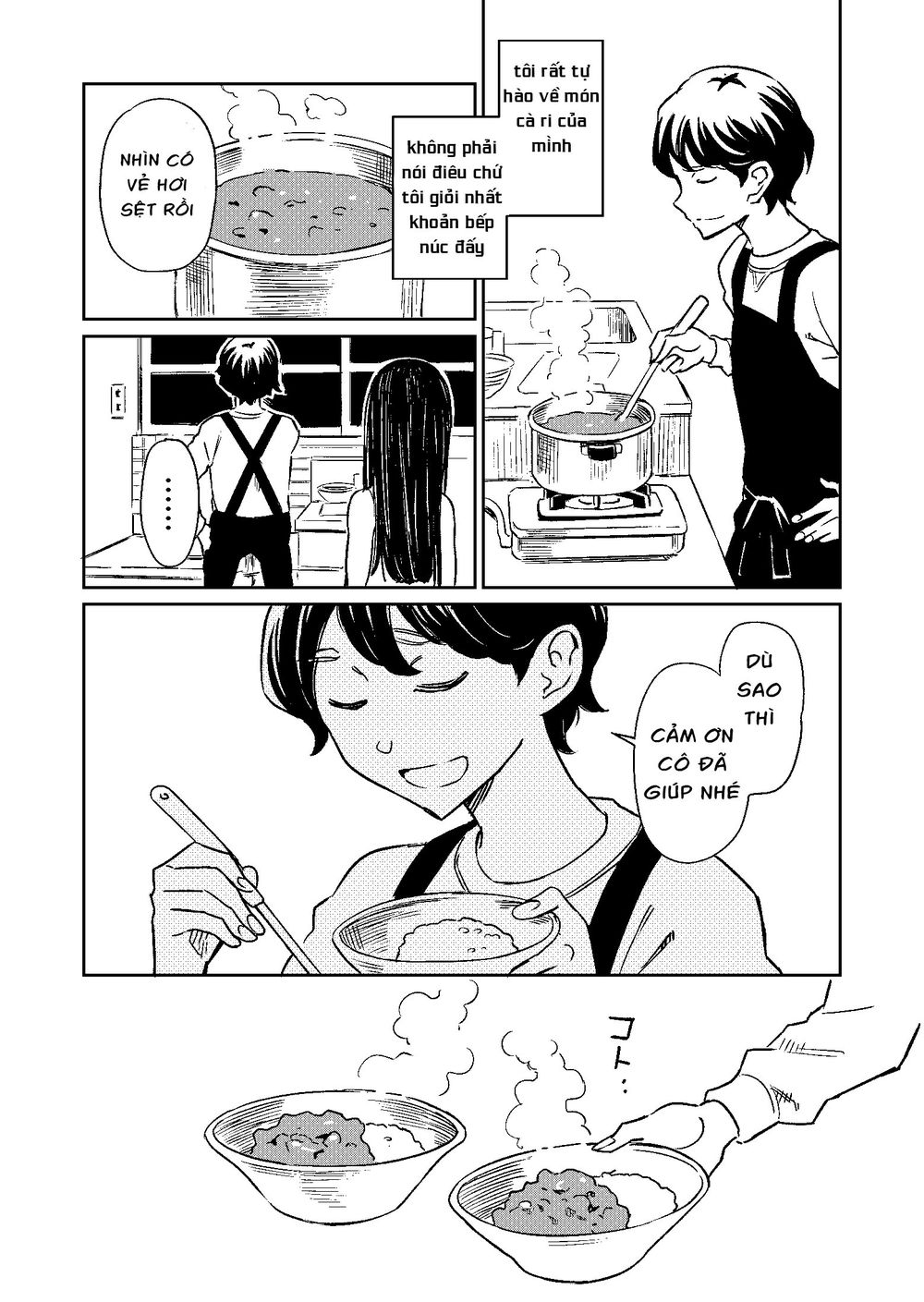 My Roommate Isn't From This World Chap 6 - Next Chap 7
