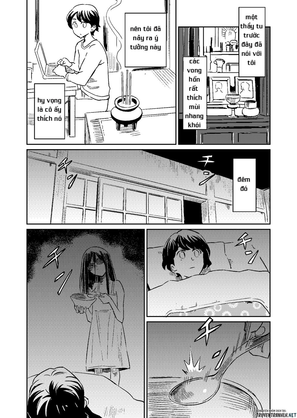 My Roommate Isn't From This World Chap 7 - Next Chap 8