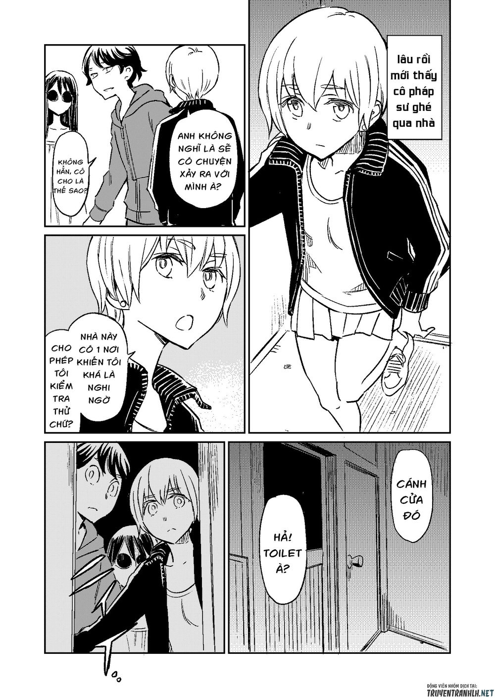 My Roommate Isn't From This World Chap 9 - Next Chap 10