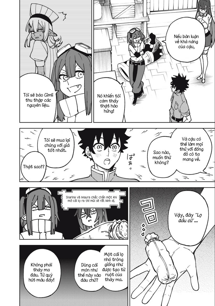 My S-Rank Party Fired Me For Being A Curse Artificer ~ I Can Only Make “Cursed Items”, But They're Artifact Class! Chap 192 - Next Chap 193