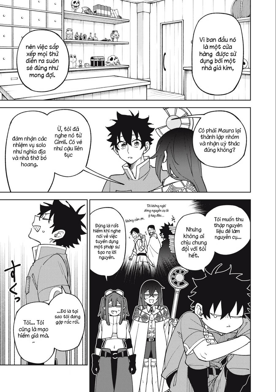 My S-Rank Party Fired Me For Being A Curse Artificer ~ I Can Only Make “Cursed Items”, But They're Artifact Class! Chap 222 - Next Chap 223