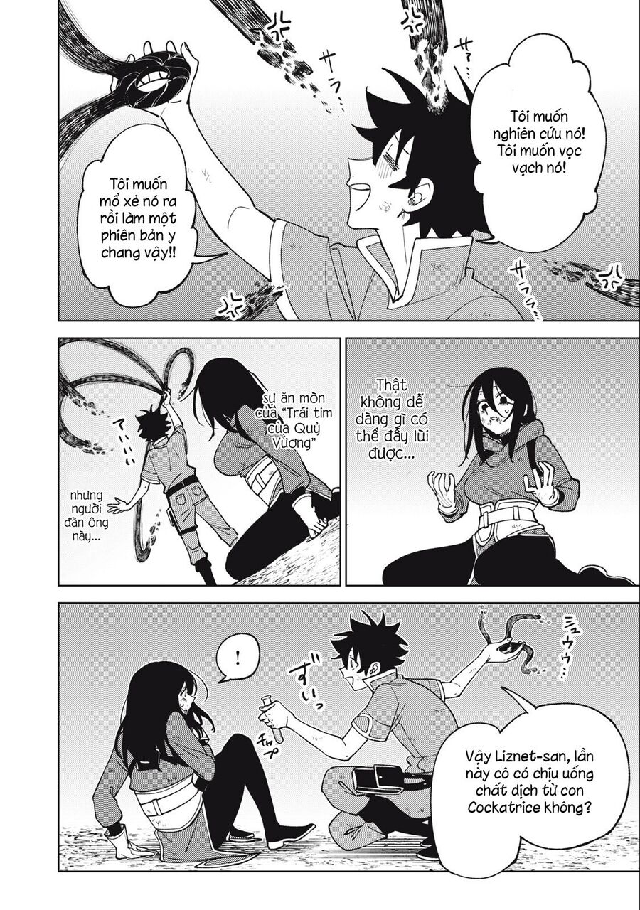 My S-Rank Party Fired Me For Being A Curse Artificer ~ I Can Only Make “Cursed Items”, But They're Artifact Class! Chap 282 - Next Chap 283
