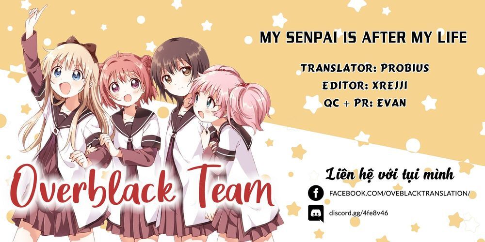 My Senpai Is After My Life Chap 5 - Next Chap 6