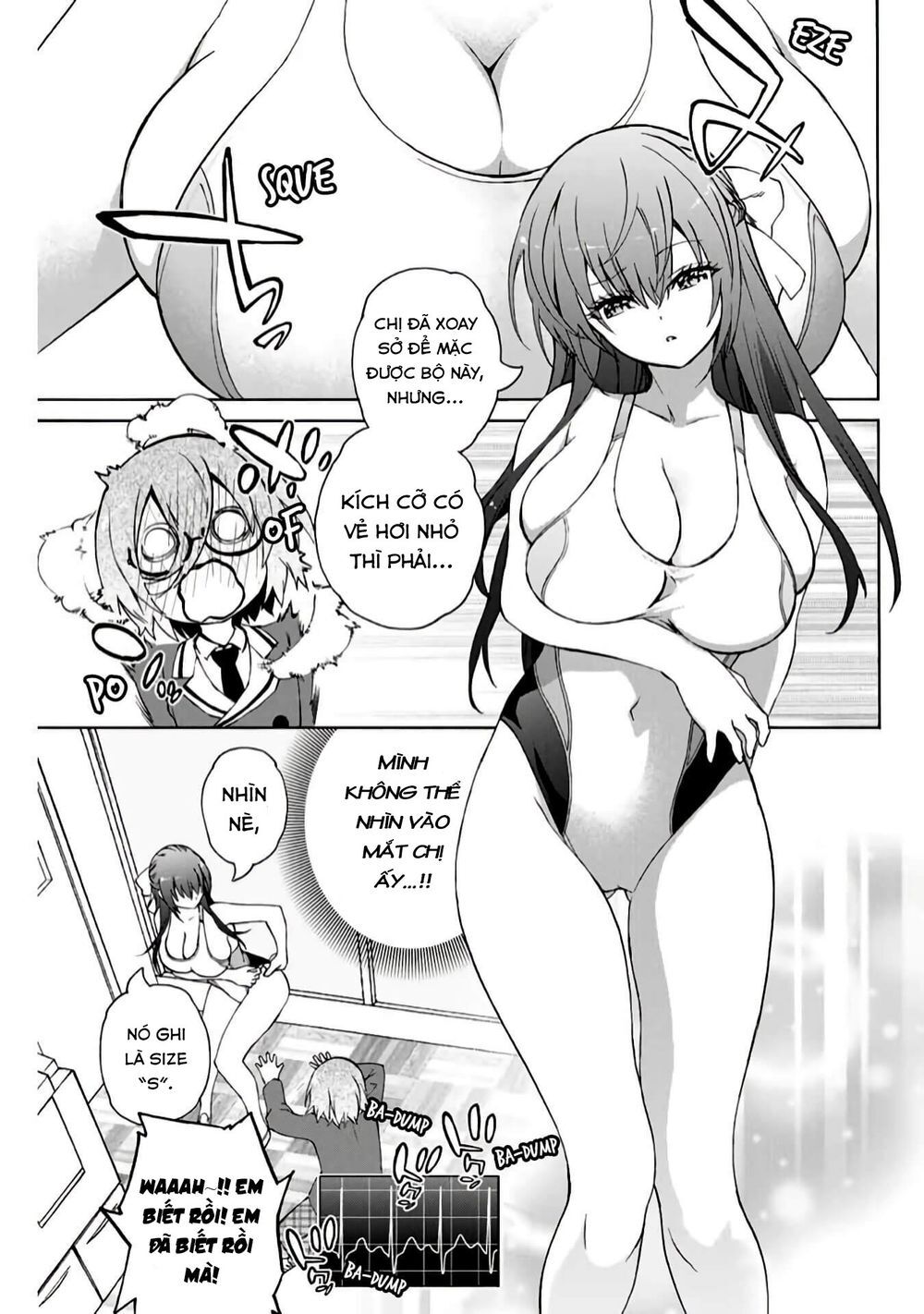 My Senpai Is After My Life Chap 5 - Next Chap 6