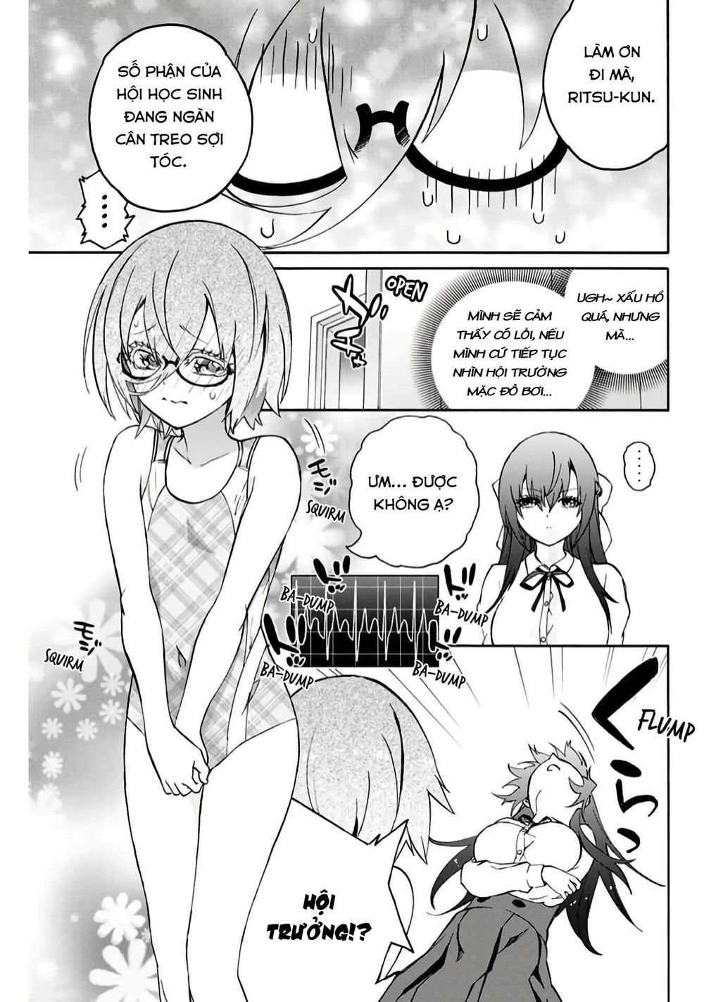 My Senpai Is After My Life Chap 5 - Next Chap 6
