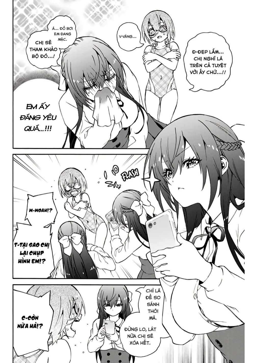My Senpai Is After My Life Chap 5 - Next Chap 6