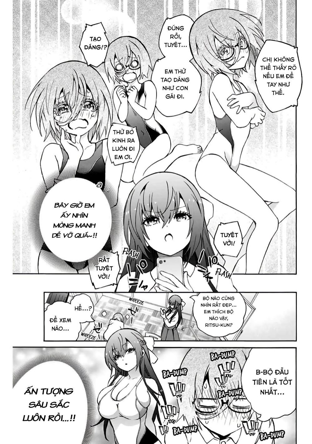 My Senpai Is After My Life Chap 5 - Next Chap 6