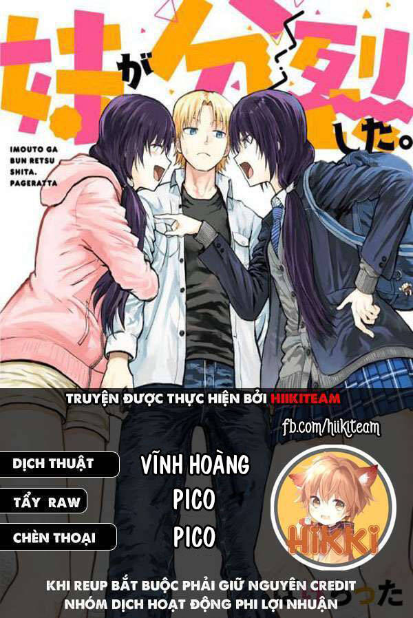 My Split Little Sister Chap 20 - Next Chap 21