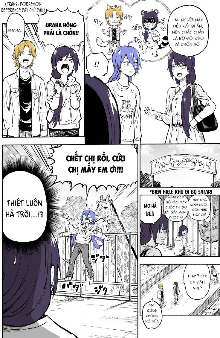 My Split Little Sister Chap 36 - Next Chap 37