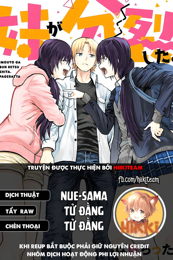 My Split Little Sister Chap 45 - Next Chap 46