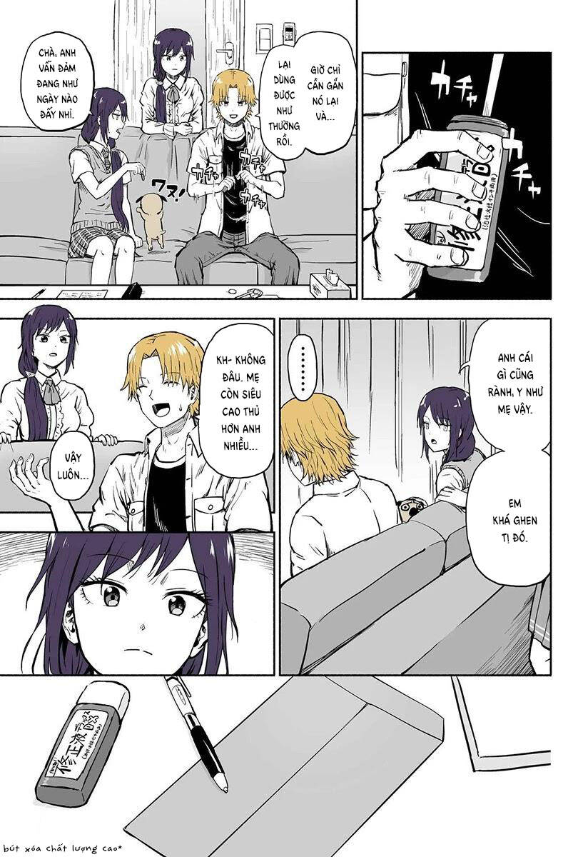 My Split Little Sister Chap 45 - Next Chap 46