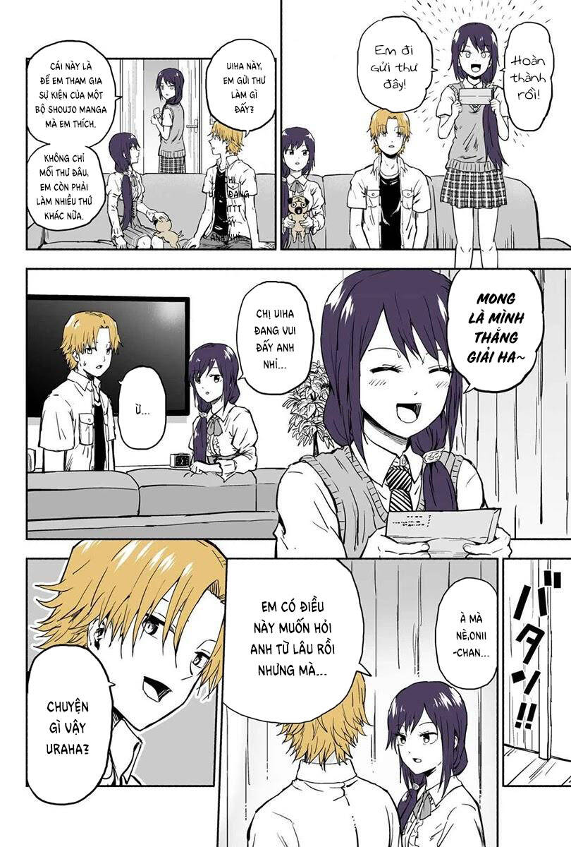 My Split Little Sister Chap 45 - Next Chap 46